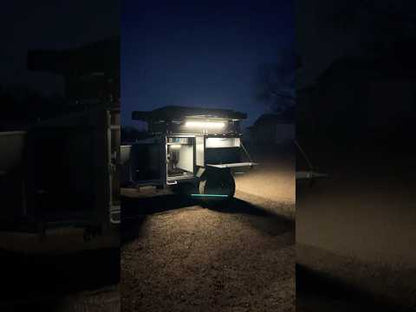 Exterior Lighting - White/Red Dimmable