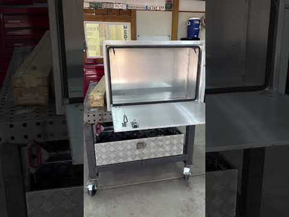 Colt Side Storage Box - Aluminum