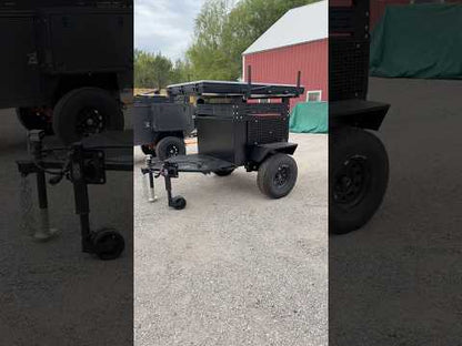 The Colt-Light -  Overland/Offroad 4x4 Trailer