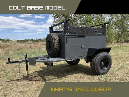 The Colt Base - Overland/Offroad 4x4 Trailer