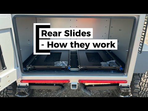 Colt Rear Drawer Slide