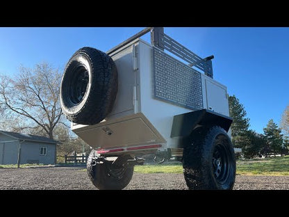 The STUD - Overland/Offroad 4x4 Trailer