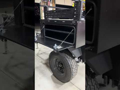 Medium Aluminum Side Saddle Box