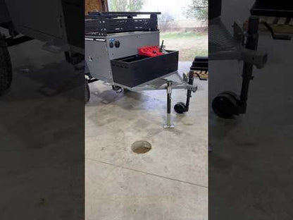 Modular Tongue Storage Box